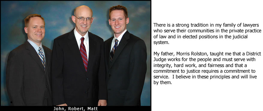 john cobern, robert rolston, matt rolston