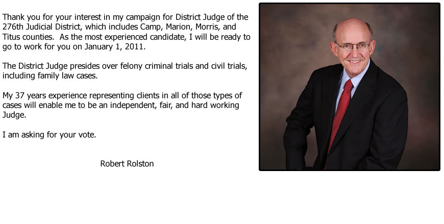 mt pleasant district judge titus county